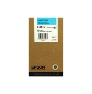 Epson Stylus Pro Cartucho Tinta T6035 Cian Claro 220 ml