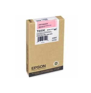 Epson Stylus Pro Cartucho Tinta T603C Magenta Claro 220 ml