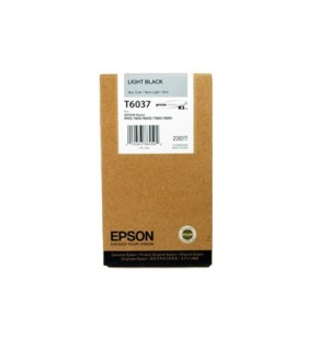 Epson Stylus Pro Cartucho Tinta T6037 Gris 220 ml