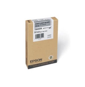 Epson Stylus Pro Cartucho Tinta T6039 Gris Claro 220 ml