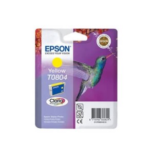 Epson Stylus Photo Cartucho Tinta T0804 Amarillo