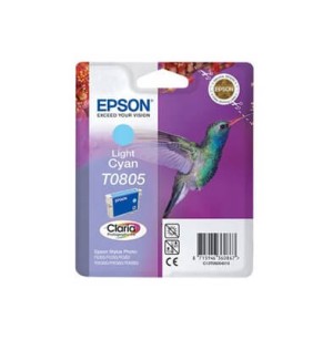 Epson Stylus Photo Cartucho Tinta T0805 Cian Cl