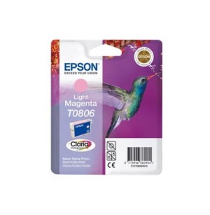 Epson Stylus Photo Cartucho Tinta T0806 Magenta Cl