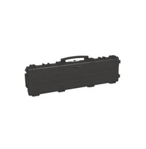 Explorer Suitcase Mod.13513 Black Interior Foam+Wheels (for rifles/scopes/spring bars)