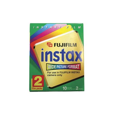 Fujifilm Instax Película Wide Bipack (2x10 fotos)