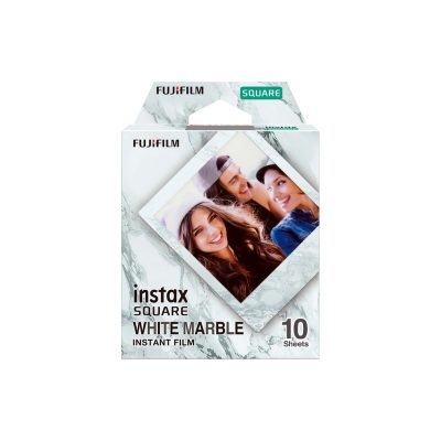 Fujifilm Instax Película Square White Marble WW 1 (1x10 fotos)