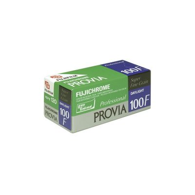 Fujifilm Provia 100-120 Película Diapositiva Color Pack 5