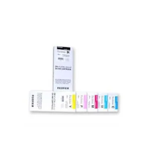 Fujifilm Cartucho Tinta Inkjet DX100 200 ml Azul Celeste