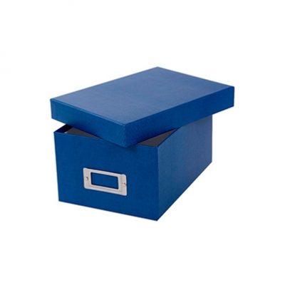 Goldbuch Bella Vista Caja Archivo Fotos Azul para 700 fotos 10x15 cm