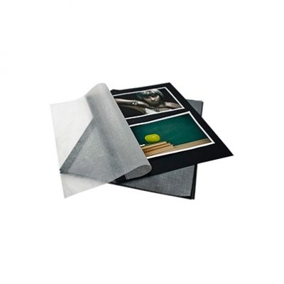 Goldbuch Hojas de recambio Álbum Negras A4 con lámina