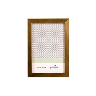 Goldbuch Deluxe Marco Fotos Plástico  10x15 cm Dorado