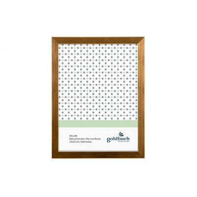 Goldbuch Deluxe Marco Fotos Plástico  15x20 cm Dorado