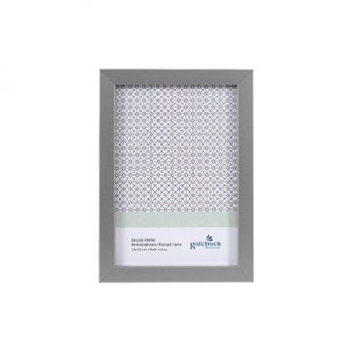 Goldbuch Deluxe Marco Fotos Plástico  10x15 cm Plata