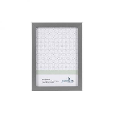 Goldbuch Deluxe Marco Fotos Plástico  13x18 cm Plata