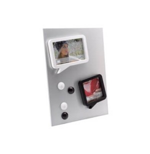 Goldbuch Memory Board Marco Fotos Metálico Magnetico Plata