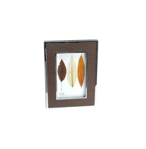 Goldbuch Puro 10x15 cm Marco Fotos Plástico Marrón