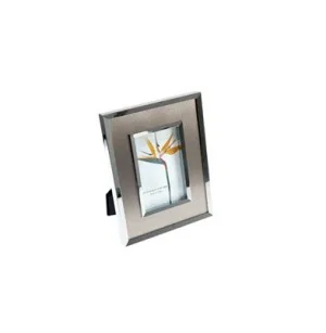 Goldbuch Preferito Marco Fotos Plástico 10x15 cm Gris-barras