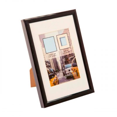 Goldbuch Puro 13x18 cm Marco Fotos Plástico Negro