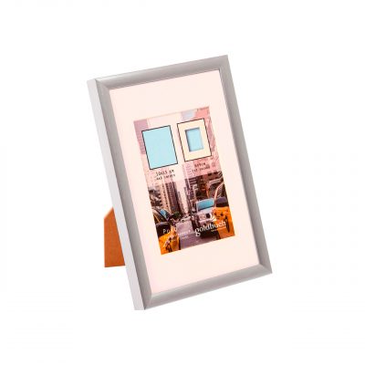 Goldbuch Puro 10x15 cm Marco Fotos Plástico Plata