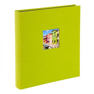 Goldbuch Bella Vista Álbum de Pegar 30x31 cm 60 hojas negras Verde