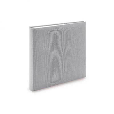 Goldbuch Summertime Trend 2 Álbum de Pegar 25x25 cm 60 hojas blancas Gris