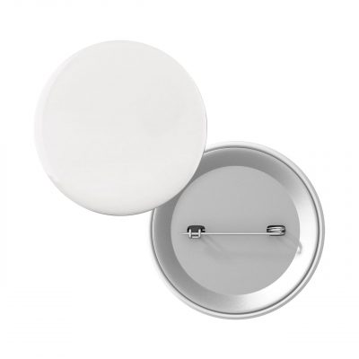 Gamax Chapa Ø59mm Personalizable Con aguja Bolsa con 500 u.