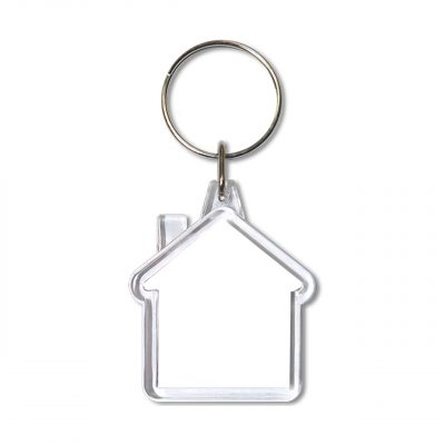 Gamax Llavero Acrílico Personalizable CR-Y Casa Bolsa con 100 unidades