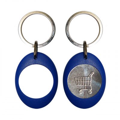 Gamax Llavero Acrílico Personalizable CR-Z 25 Carro 1€ Azul Nº3