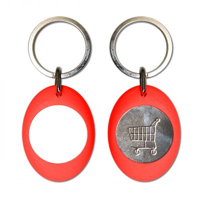 Gamax Llavero Acrílico Personalizable CR-Z 25 Carro 1€ Fluorescente Naranja Nº9