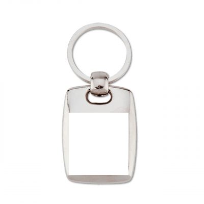 Gamax Llavero Metálico Personalizable MK-25ND 2 Caras (25X25mm)