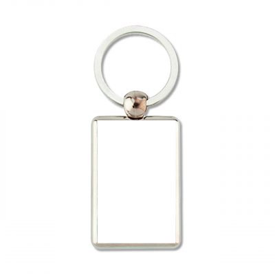 Gamax Llavero Metálico Personalizable ML-40ND 2 Caras (25X40mm) Bolsa con 100 u.