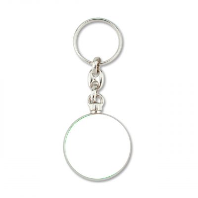 Gamax Llavero Metálico Personalizable MO-33ND 2 Caras (33mm) Bolsa con 100 u.