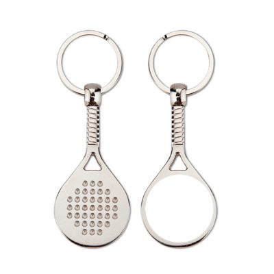 Gamax Llavero Metálico Personalizable MPD Padel Ø25mm