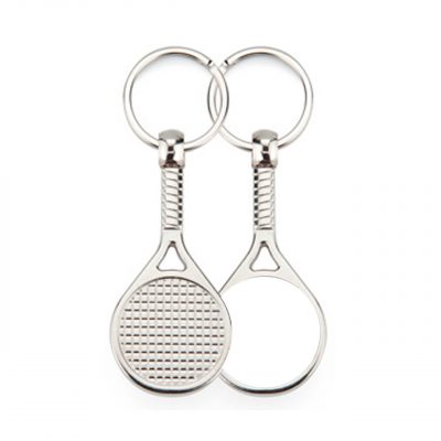 Gamax Llavero Metálico Personalizable MTN Tenis Ø25mm