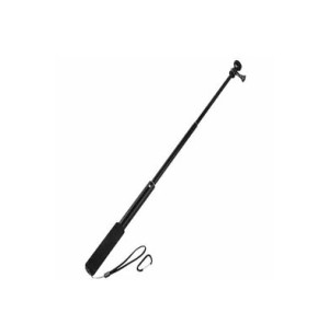 Hama Palo Extensible 4 secciones 30-90 cm Negro para Selfie