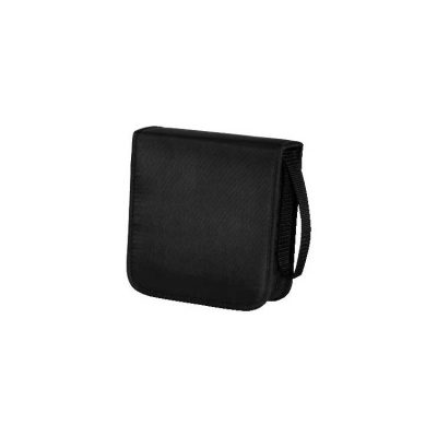 Hama Archivador para Cd/Dvd CD Nylon 40 CDs Negro