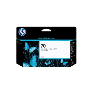 HP 70 Cartucho Tinta Vivera Ink 130 ml Gris claro
