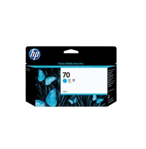HP 70 Cartucho Tinta Vivera Ink 130 ml Cian
