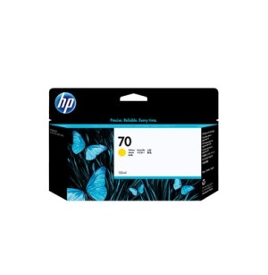 HP 70 Cartucho Tinta Vivera Ink 130 ml Amarillo