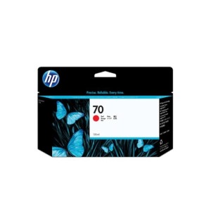 HP 70 Vivera Ink Cartridge 130 ml Red