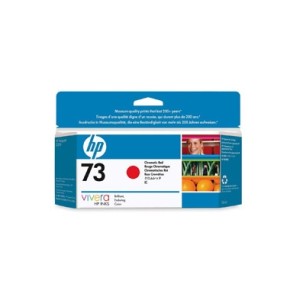 HP 73 Cartucho Tinta Vivera Ink 130 ml Rojo cromatico