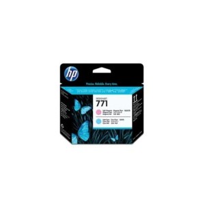 HP 771/773 Cartucho Tinta Cabezal Magenta claro + Cian claro