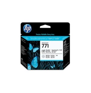 HP 771/773 Cartucho Tinta Cabezal Negro Foto + Gris Claro