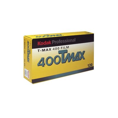 Kodak T-Max 400-120 Película Blanco y Negro TMY Pack 5 unidades