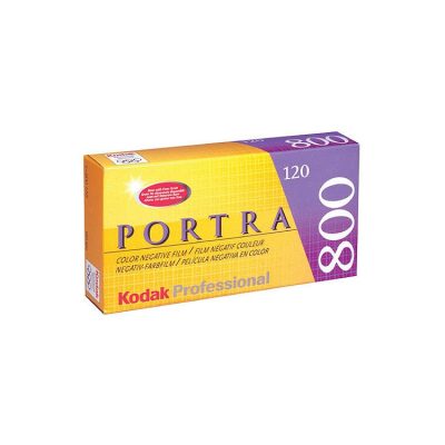 Kodak Portra 800-120 Película Negativo Color Pack 5 unidades