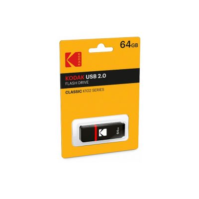 Kodak Pendrive Usb 64Gb K102 2.0