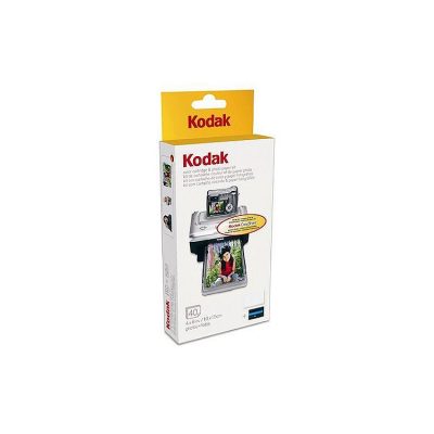 Kodak Papel Térmico Printer Dock Media 100 Fotos 10x15 G600