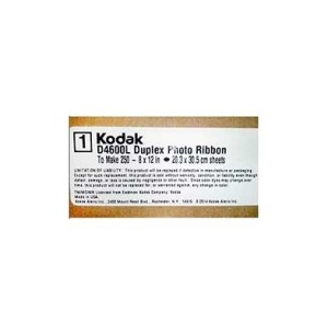 Kodak Ribbon D4600L Duplex 20x30 (250 hojas Doble Cara)