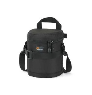 Lowepro Bolso Lens Case 11 x 14cm Negro