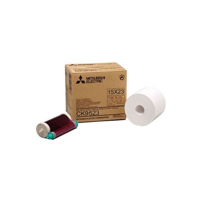 Mitsubishi Papel Térmico CK9523 SP 15x23 270 f